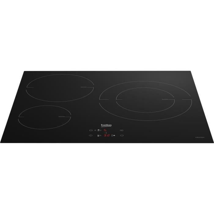 Beko HII63405MT Placa de inducción 3 fuegos Negro 3