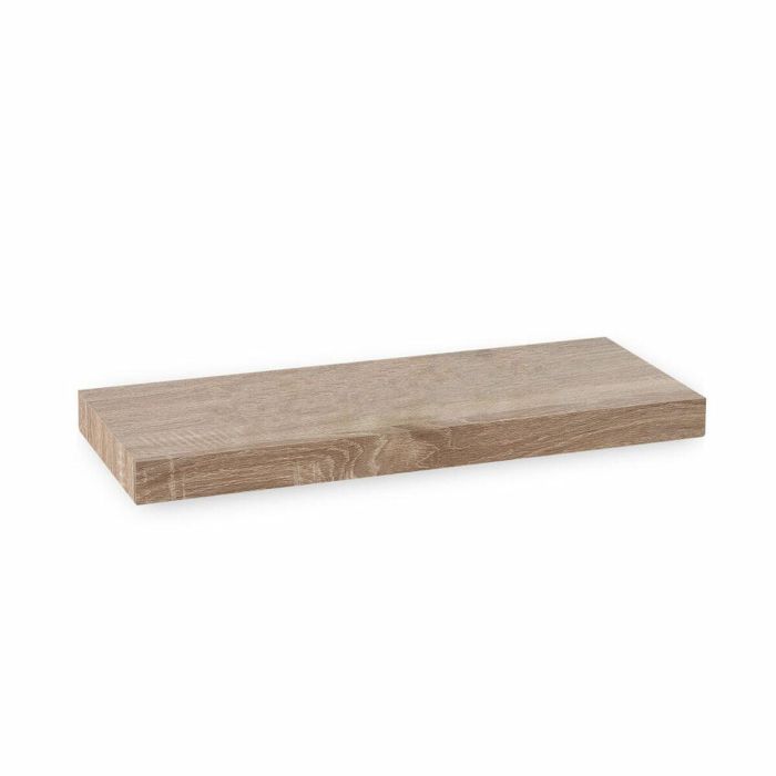 Estante Confortime Mural Natural Flotante Madera MDF (23,5 x 60 x 1,5 cm)