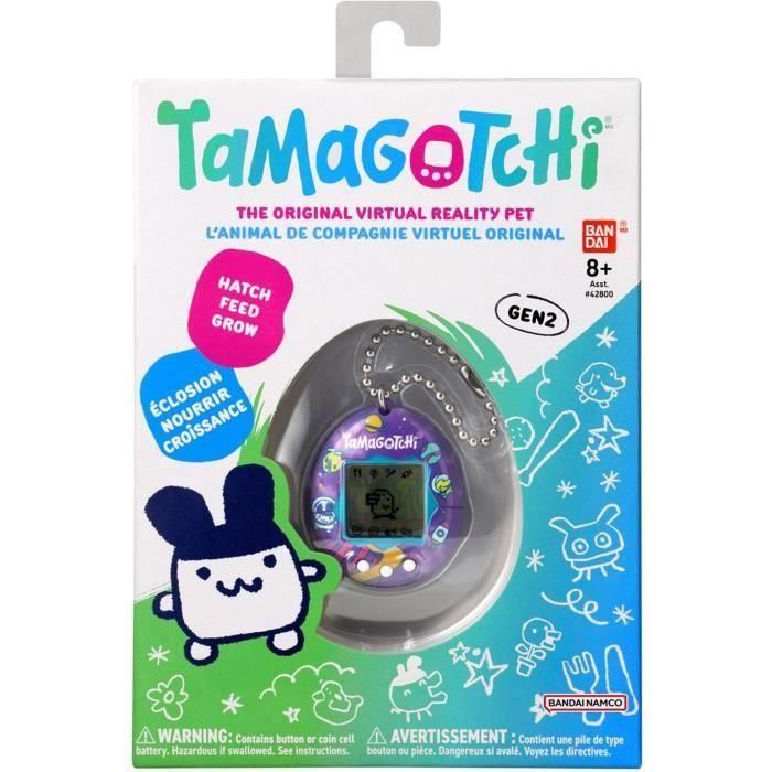 Bandai - tamagotchi - tamagotchi original - tama universo - mascota electrónica virtual con pantalla, 3 botones y juegos - 42956 3 Bandai - tamagotchi - tamagotchi original - tama universo - mascota electrónica virtual con pantalla, 3 botones y juegos - 42956 3