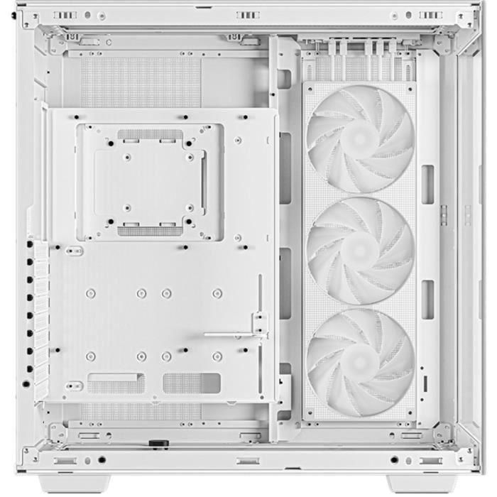 Caja PC - DEEPCOOL - CH780 - Sin fuente de alimentación - Torre completa - Formato E-ATX - Blanca 2 Caja PC - DEEPCOOL - CH780 - Sin fuente de alimentación - Torre completa - Formato E-ATX - Blanca 2