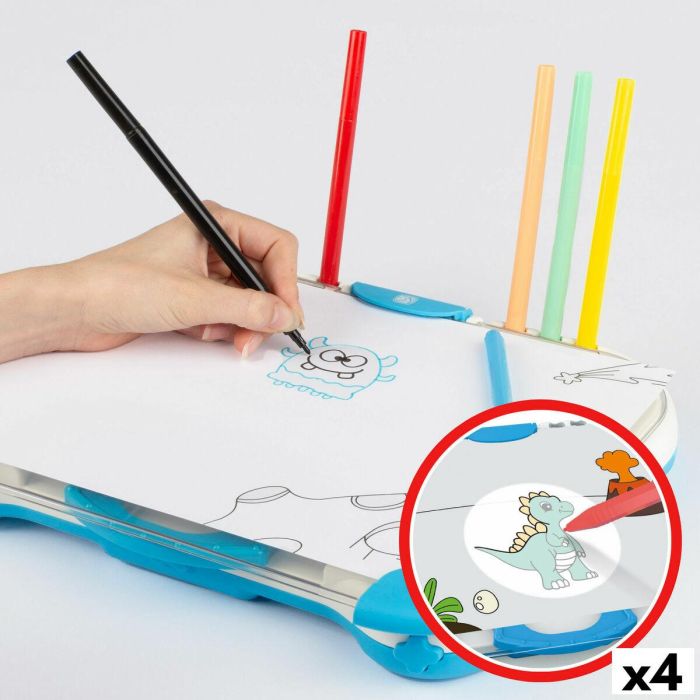 Set de Dibujo Colorbaby (4 Unidades) 11 Set de Dibujo Colorbaby (4 Unidades) 11