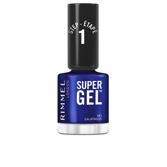 Rimmel London Kate Super Gel Nail Polish 101-Galapagos Rimmel London Kate Super Gel Nail Polish 101-Galapagos