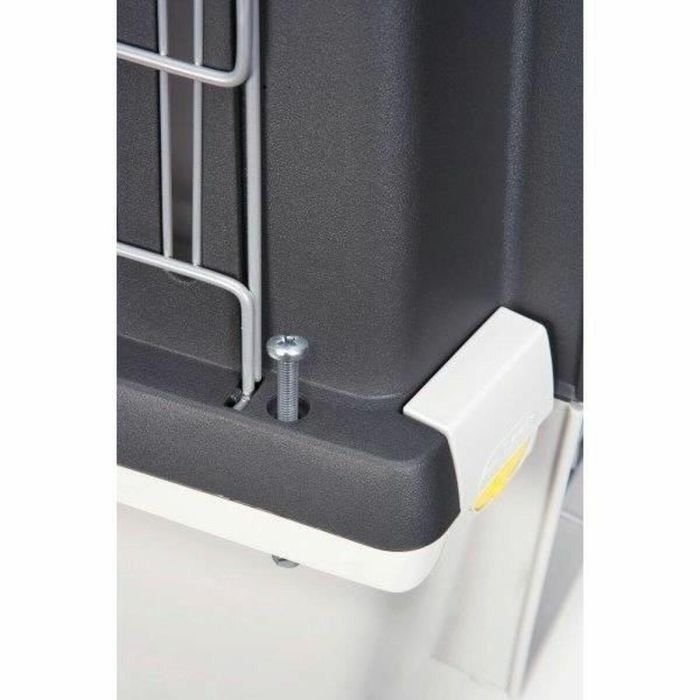Kerbl TRI8003507974500 Caja de Transporte Gulliver Mega Gris 81x61x60 cm 5 Kerbl TRI8003507974500 Caja de Transporte Gulliver Mega Gris 81x61x60 cm 5