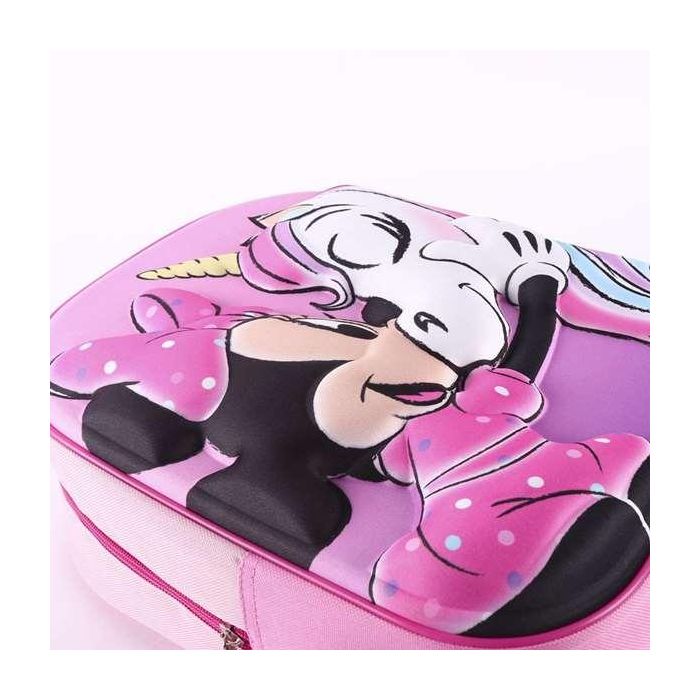 Mochila Escolar Minnie Mouse Rosa (25 x 31 x 10 cm) 4 Mochila Escolar Minnie Mouse Rosa (25 x 31 x 10 cm) 4