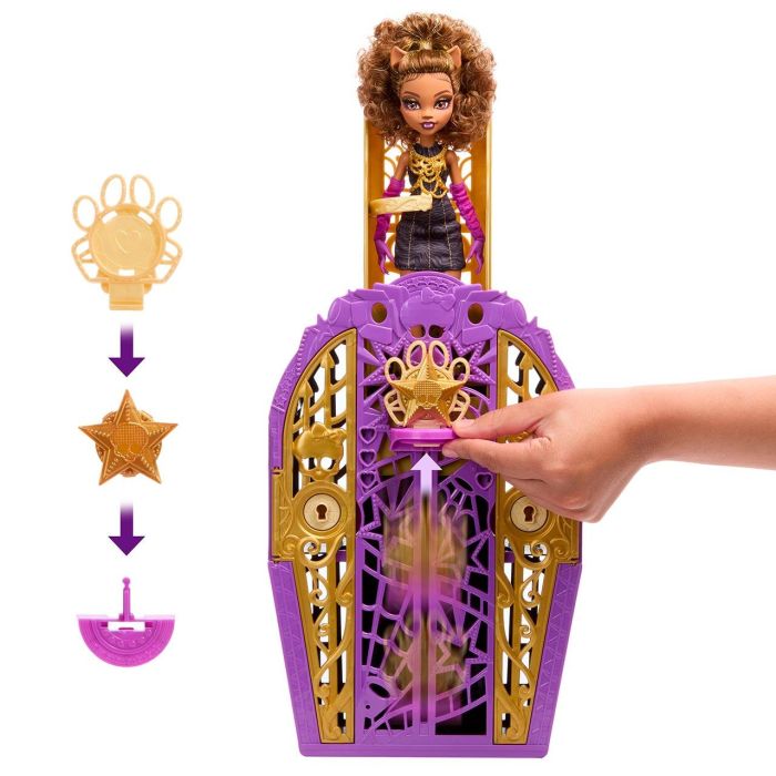 Monster High Skulltimate Secrets Clawdeen Jbg80 Mattel 3