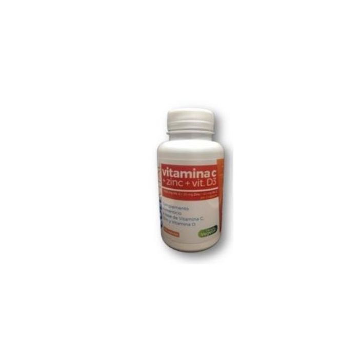 Vit C +Zinc+Vit D3 60Cap. Collvital Vit C +Zinc+Vit D3 60Cap. Collvital