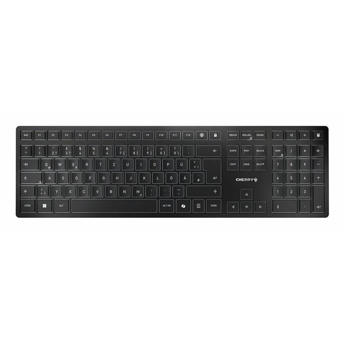 Cherry KW 9100 SLIM KEYBOAD WIRELESS 0 Cherry KW 9100 SLIM KEYBOAD WIRELESS 0