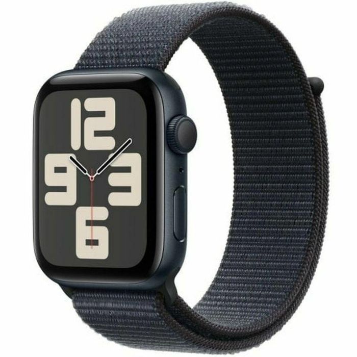 Apple MXEP3QL/A Watch SE 3rd V2 GPS 44mm con Caja de Aluminio Medianoche y Correa Loop Deportiva Tinta, Salud y Seguridad Apple MXEP3QL/A Watch SE 3rd V2 GPS 44mm con Caja de Aluminio Medianoche y Correa Loop Deportiva Tinta, Salud y Seguridad