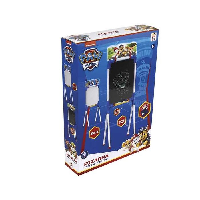 Pizarra paw patrol 2 en 1 magnetica y para tizas 37x32x98 cm incluye 12 accesorios 3 Pizarra paw patrol 2 en 1 magnetica y para tizas 37x32x98 cm incluye 12 accesorios 3