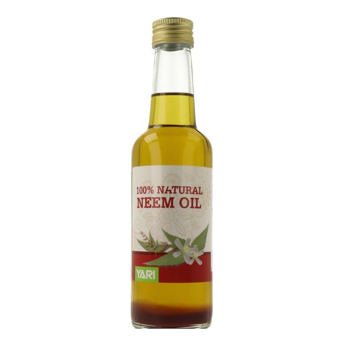 Yari Aceite Puro 100% Natural Semilla Neem 250ml - Tratamiento para Cuero Cabelludo y Piel con Imperfecciones
