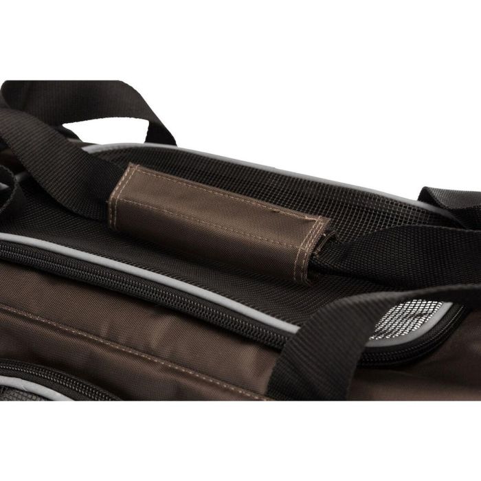 Bolso para Mascotas Trixie Joe Marrón 28 × 28 × 47 CM 14 Bolso para Mascotas Trixie Joe Marrón 28 × 28 × 47 CM 14