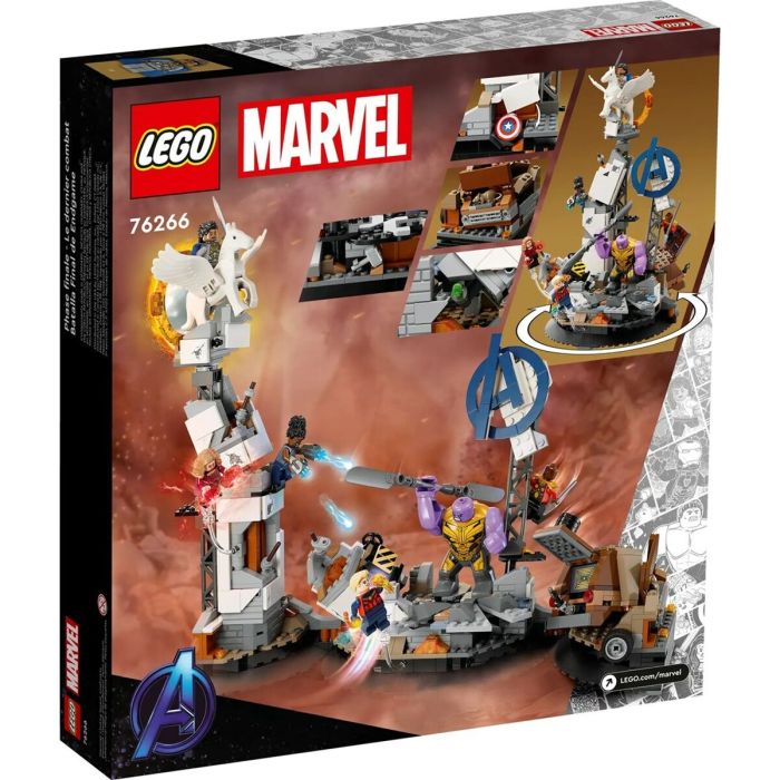 Playset Lego 76266 21 x 30 x 21 cm 794 Piezas 10 Playset Lego 76266 21 x 30 x 21 cm 794 Piezas 10