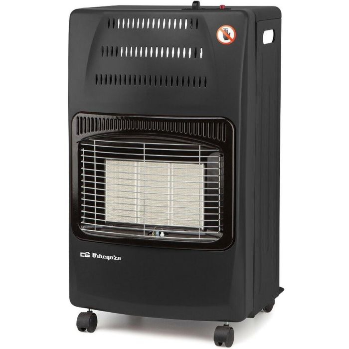Estufa de Gas Orbegozo HCE60 Negro 4200 W 0 Estufa de Gas Orbegozo HCE60 Negro 4200 W 0