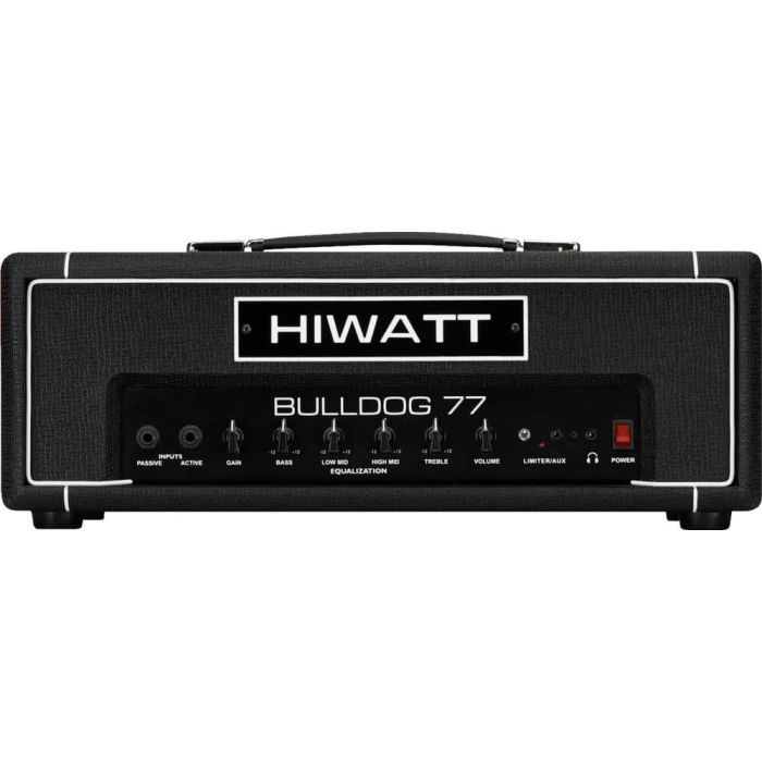 Amplificador Bajo Cabezal Hiwatt Bulldog - 100W 3