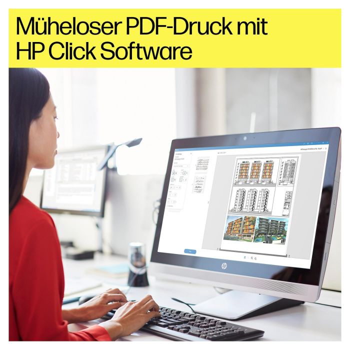 HP Impresora gran formato DesignJet T1600 36-in Printer 6