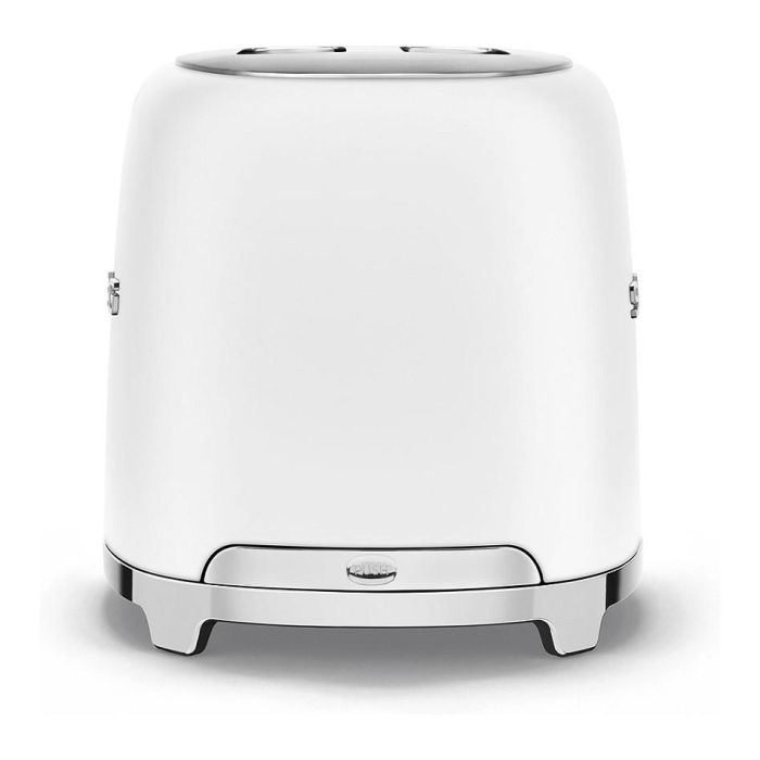 Smeg Tostadora 2X2 Estilo Años 50 Blanco Mate TSF01WHMEU 1