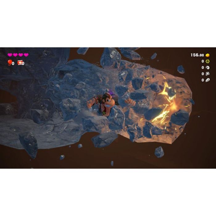 Nintendo Juego Nintendo Switch 2 - Donkey Kong Bananza - Plataformas / Aventura - Novedad con gráficos mejorados y hasta 120 FPS 1