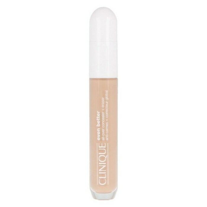 CLINIQUE EVEN BETTER concealer #40-cream chamois 3.5g Prebase Ojos Alta Cobertura 1 CLINIQUE EVEN BETTER concealer #40-cream chamois 3.5g Prebase Ojos Alta Cobertura 1