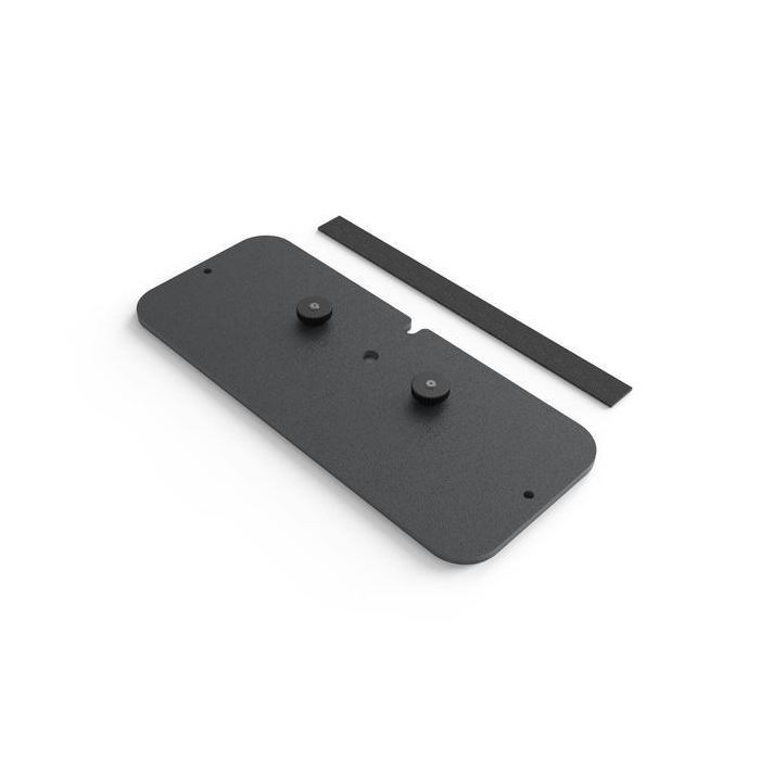 Heckler Design Soporte para Trípode Logitech MeetUp - Adaptador Montaje Sencillo para Aprendizaje a Distancia y Aula con Gestión de Cables