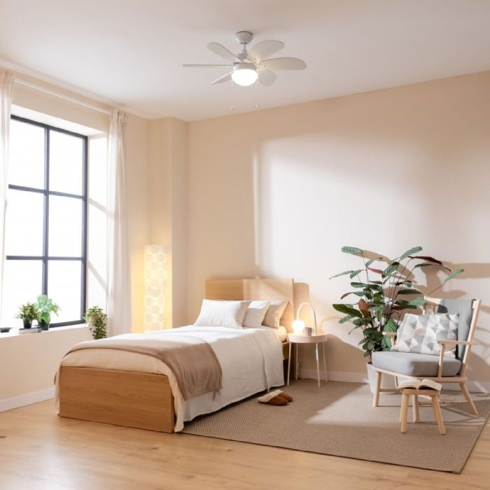 Ventilador de Techo con Luz Cecotec EnergySilence Aero 3600 Vision Full Blanco 50 W 1 Ventilador de Techo con Luz Cecotec EnergySilence Aero 3600 Vision Full Blanco 50 W 1