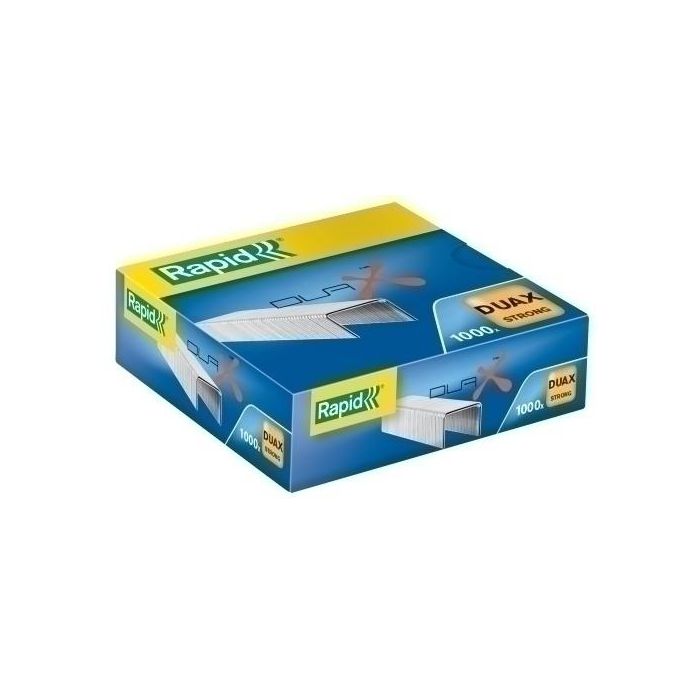 Rapid Duax Grapas Duax Strong para Grapadora Duax – Caja de 1000 Unidades