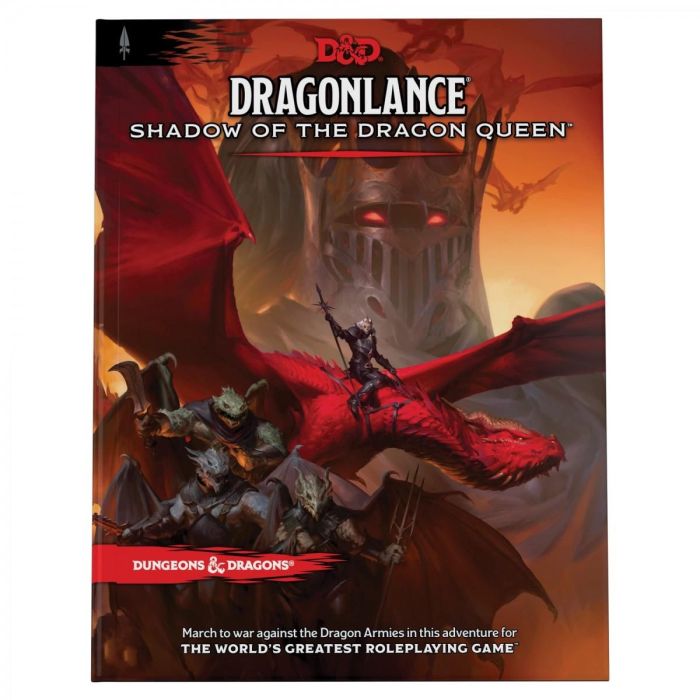 Devir D&D 5e Dragonlance: La Sombra de la Reina de los Dragones Aventura Rol Castellano 0 Devir D&D 5e Dragonlance: La Sombra de la Reina de los Dragones Aventura Rol Castellano 0
