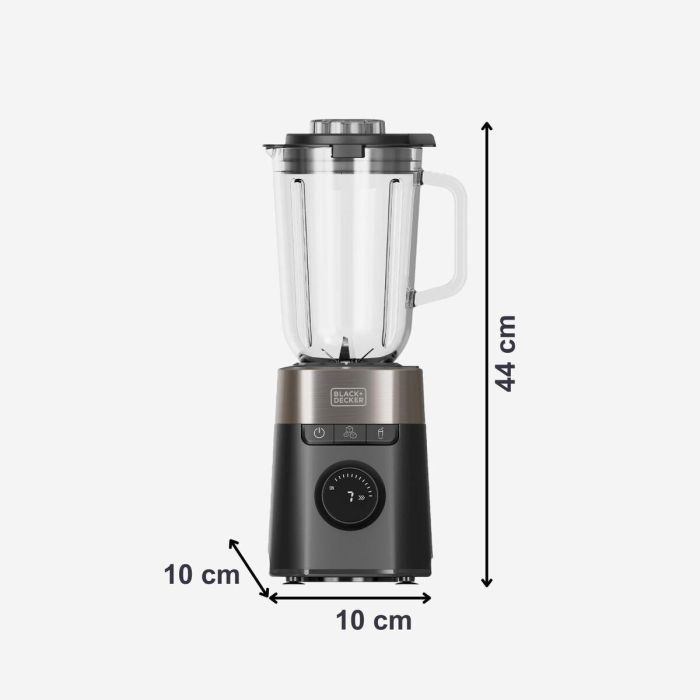 Batidora de Vaso Black & Decker BXJB1201E 2,2 L 1