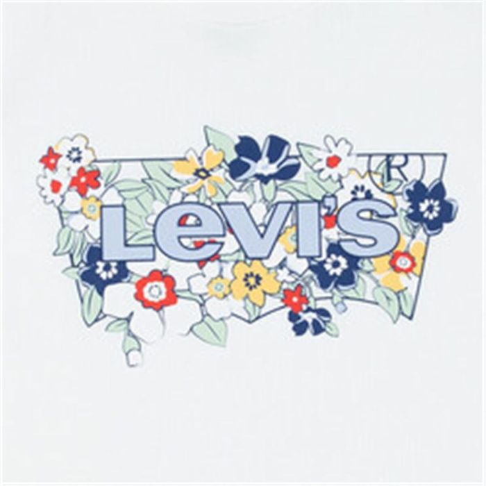 Camiseta de Manga Corta Infantil Levi's Lvg Ss Batwing Fill 2 Camiseta de Manga Corta Infantil Levi's Lvg Ss Batwing Fill 2