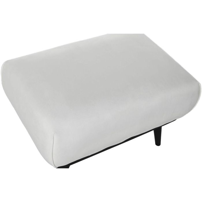 DKD Home Decor Descalzadora Asiento Banco Blanco y Negro de Poliéster Desmontable, 70x50x42 cm, con Altura de Asiento 42 cm 4 DKD Home Decor Descalzadora Asiento Banco Blanco y Negro de Poliéster Desmontable, 70x50x42 cm, con Altura de Asiento 42 cm 4