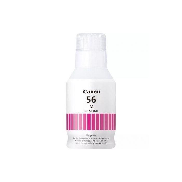 CANON Botella de tinta magenta GI-56M para GX6050 GX7050 CANON Botella de tinta magenta GI-56M para GX6050 GX7050