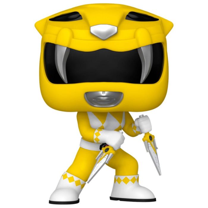 Figura POP Power Rangers 30th Anniversary Yellow Ranger 0 Figura POP Power Rangers 30th Anniversary Yellow Ranger 0