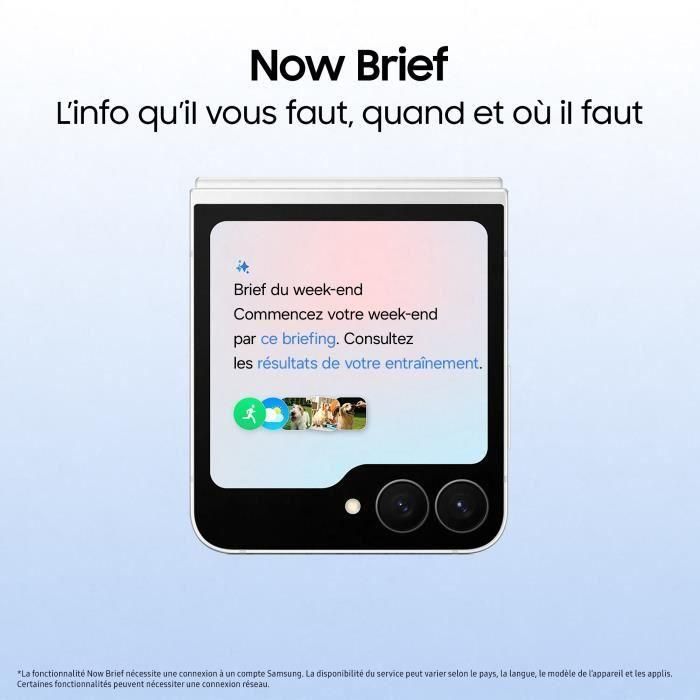 Samsung Galaxy Z Flip7 FE SM-F761BZKHEUB 8GB RAM 256GB 6.7" 5G Negro 4