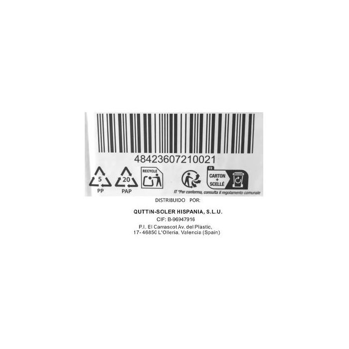 Abridor-Sacacorchos Profesional Muelle Quttin (24 Unidades) 2 Abridor-Sacacorchos Profesional Muelle Quttin (24 Unidades) 2