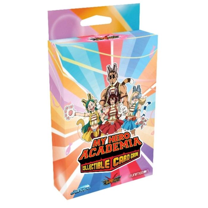 Jasco Games Juego Cartas My Hero Academia Expansion Nuevas Versiones Estudiantes 1-A