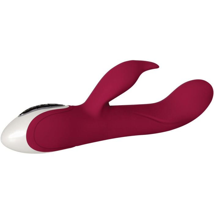 Vibrador Punto G Evolved Bunny Rojo 5 Vibrador Punto G Evolved Bunny Rojo 5