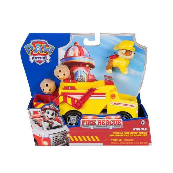 Vehiculo paw patrol fire rescue. 20,3x25,4x8,13 cm. - modelos surtidos 30
