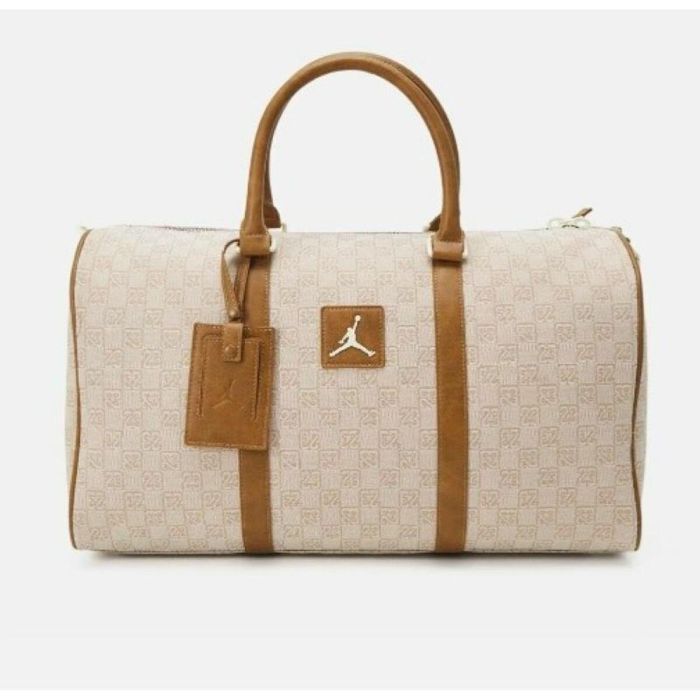 Bolsa de Deporte Jordan JORDAN JAM MONOGRAM MA0759 WEZ Beige Talla única 2