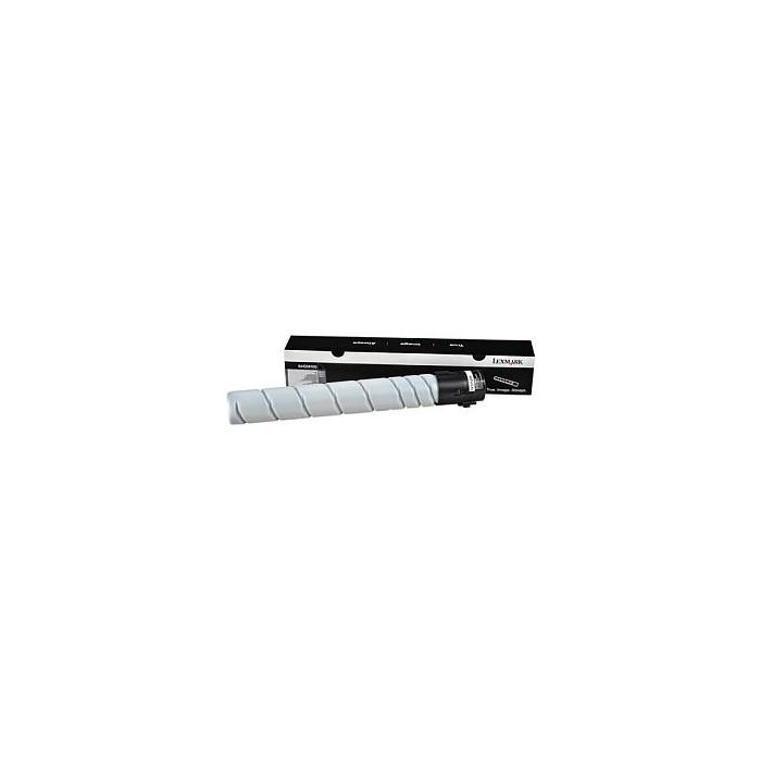 Lexmark 64G0H00 Toner negro para MX91x, rendimiento 32.500 páginas, 1 unidad Lexmark 64G0H00 Toner negro para MX91x, rendimiento 32.500 páginas, 1 unidad