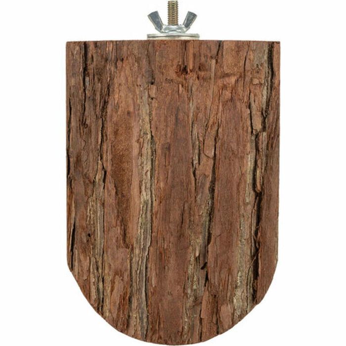Estructura de madera Trixie Marrón Corteza de árbol 10 × 15 CM Plataforma 1 Estructura de madera Trixie Marrón Corteza de árbol 10 × 15 CM Plataforma 1