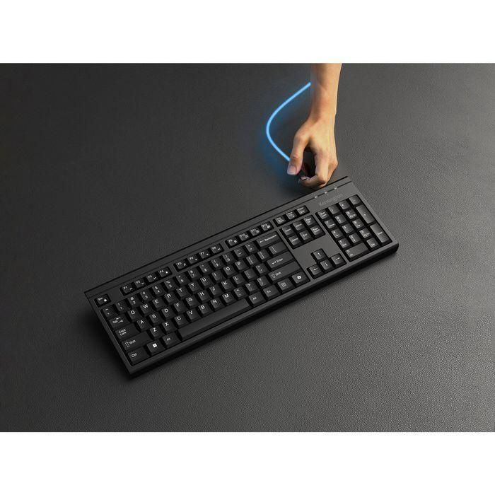 Kensington KM270 EQ Set de Escritorio Recargable Inalámbrico con Teclado Copilot y Ratón Silencioso 6
