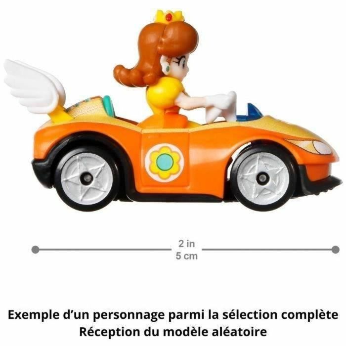 Hot Wheels GBG25 - Vehículo Mario Kart - Coche pequeño - 3 años y más - Modelo aleatorio 5