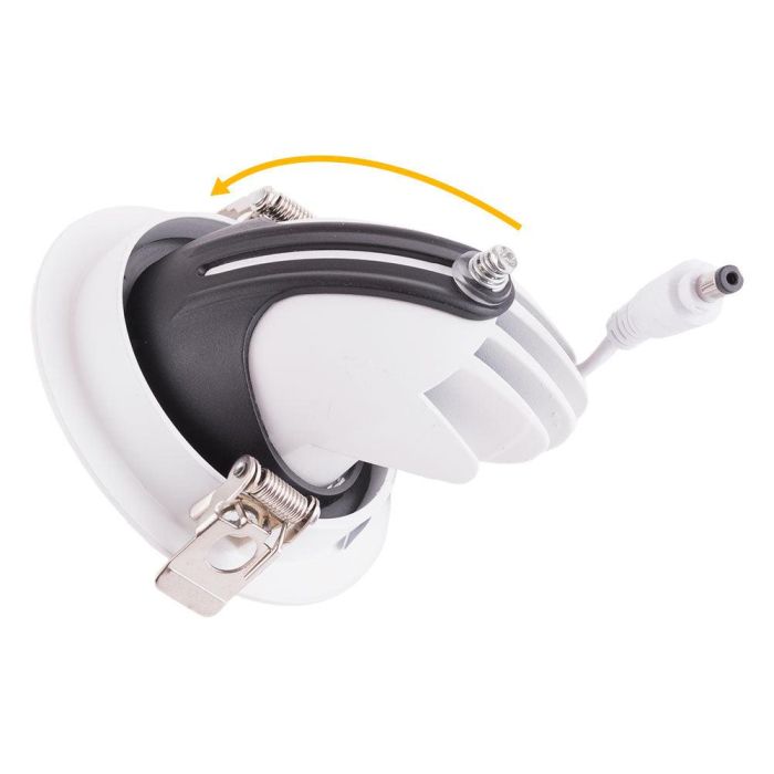 Foco Downlight LED 7W 1050Lm 4000ºK Circular Orientable 40.000H [HO-COB-C-C-OR-7W-W] 3