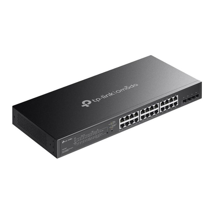 TP-Link Omada SG2428LP Switch Gestionado Gigabit Ethernet PoE+ 24 Puertos Montaje en Rack