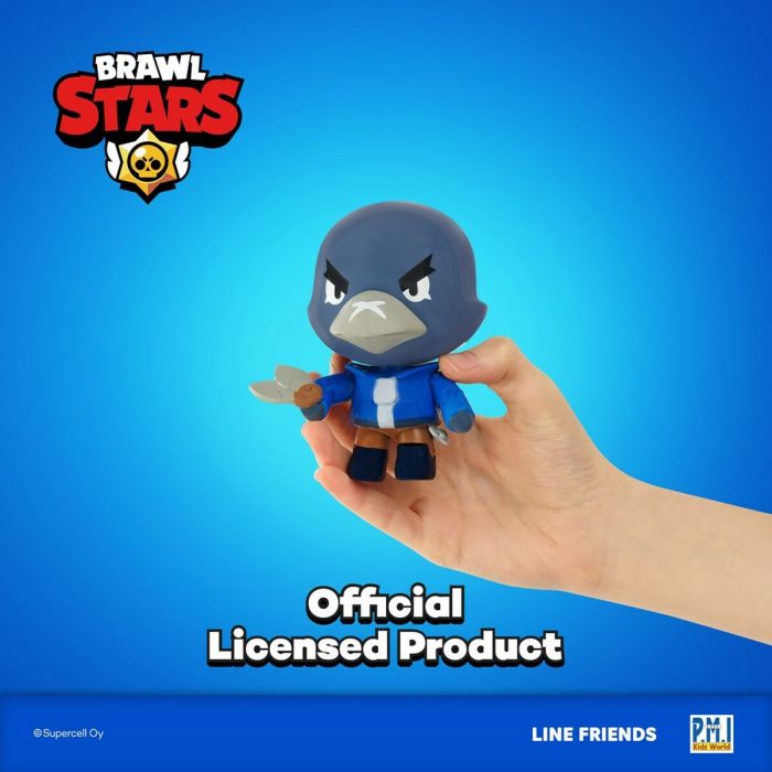Figura de Acción Brawl Stars S1 CROW 11 cm 6 Figura de Acción Brawl Stars S1 CROW 11 cm 6