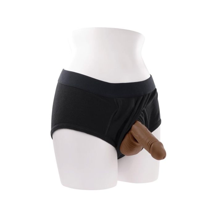 Consolador Realista Gender X Gender X Silicona Ø 3,8 cm 3