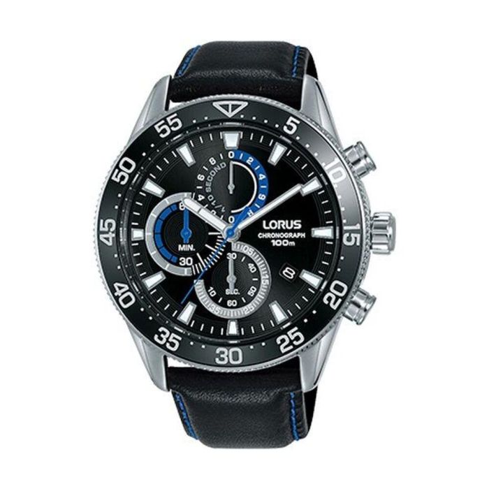 Reloj Hombre Lorus SPORTS Negro (Ø 45 mm)