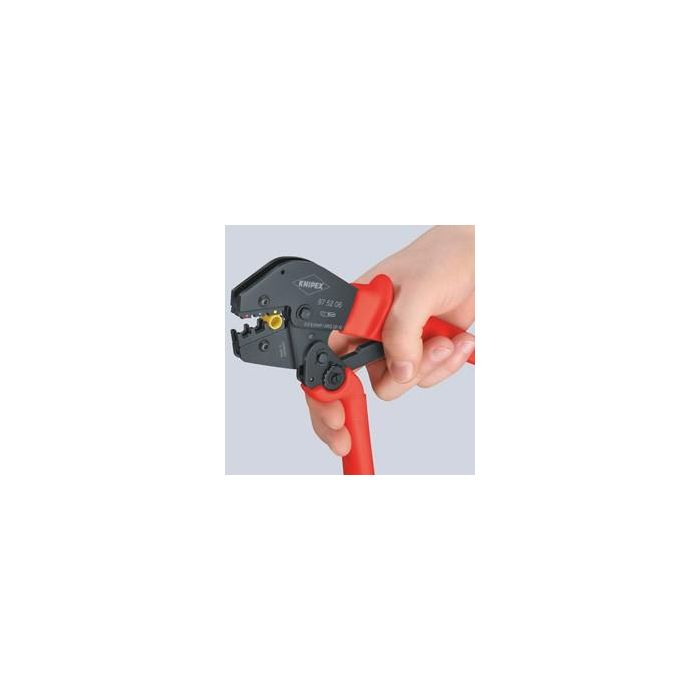 KNIPEX Crimpzange 97 52 13 1 KNIPEX Crimpzange 97 52 13 1