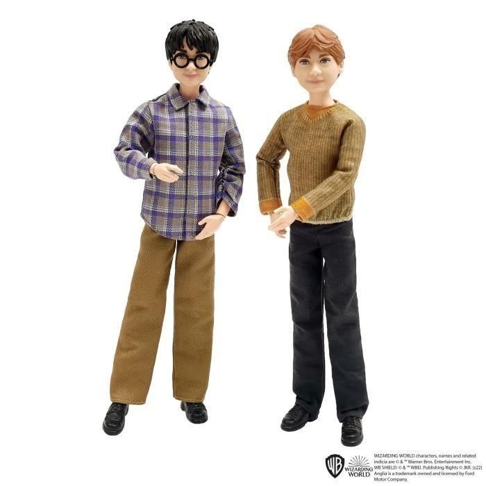 HARRY POTTER - Coche Volador Y 2 Muñecas - Muñeca - 6 años y + 2 HARRY POTTER - Coche Volador Y 2 Muñecas - Muñeca - 6 años y + 2