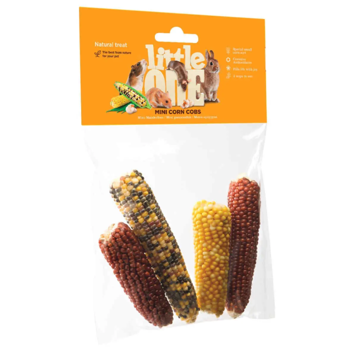 Littleone Snack Mini Mazorcas De Maiz 130 gr Littleone Snack Mini Mazorcas De Maiz 130 gr