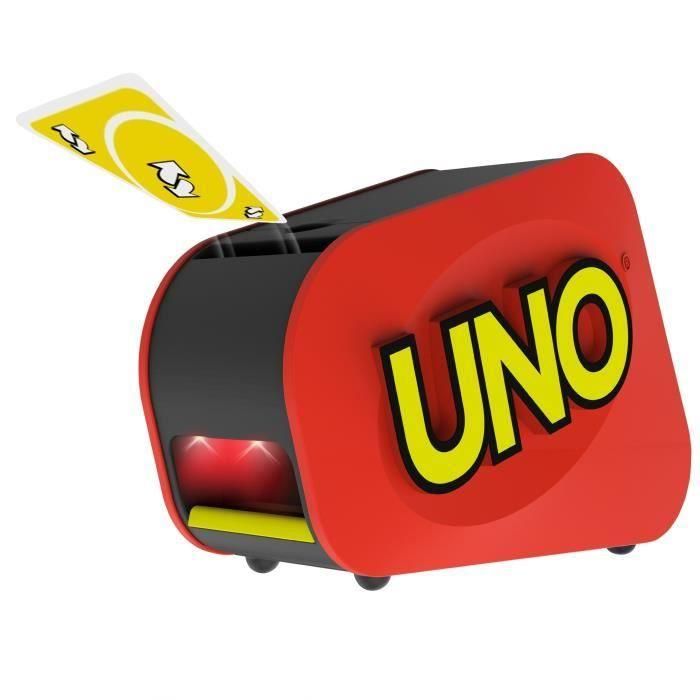 Mattel Games - Uno Extreme - Juego de cartas familiar - A partir de 7 años 3 Mattel Games - Uno Extreme - Juego de cartas familiar - A partir de 7 años 3